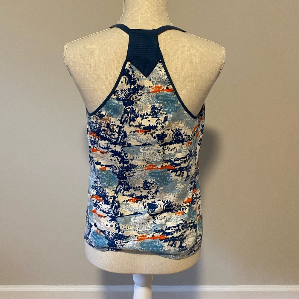 Multicolored Print Tank - Picture 5 of 8